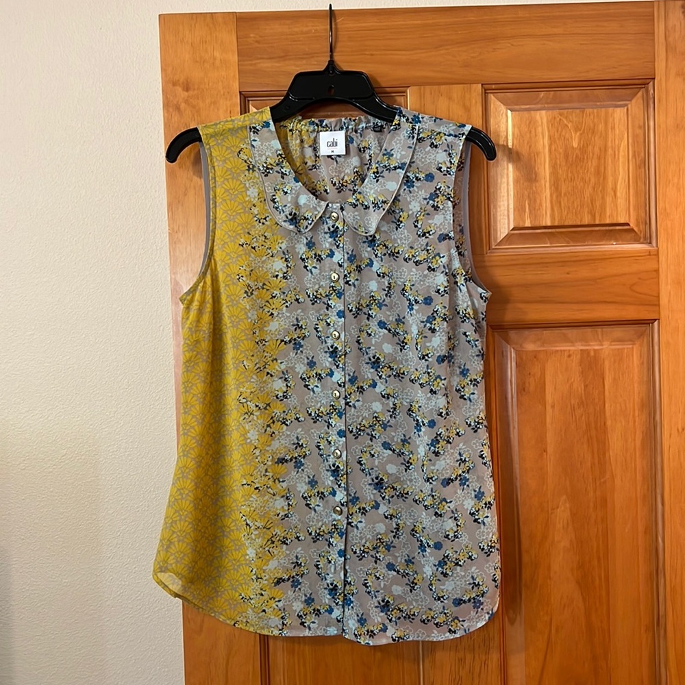 CAbi Offsides blouse